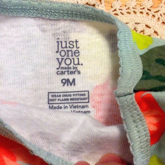 Carter's Just One You, 9-month-old, four piece set NWT - Picture 8 of 9